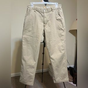 Carhartt Rugged Flex Loose Fit Canvas Work Pants